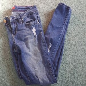 YMI Jeans - YMI wanna betta butt ripped skinny jeans! YMI Jeans - YMI wanna betta butt ripped skinny jeans!